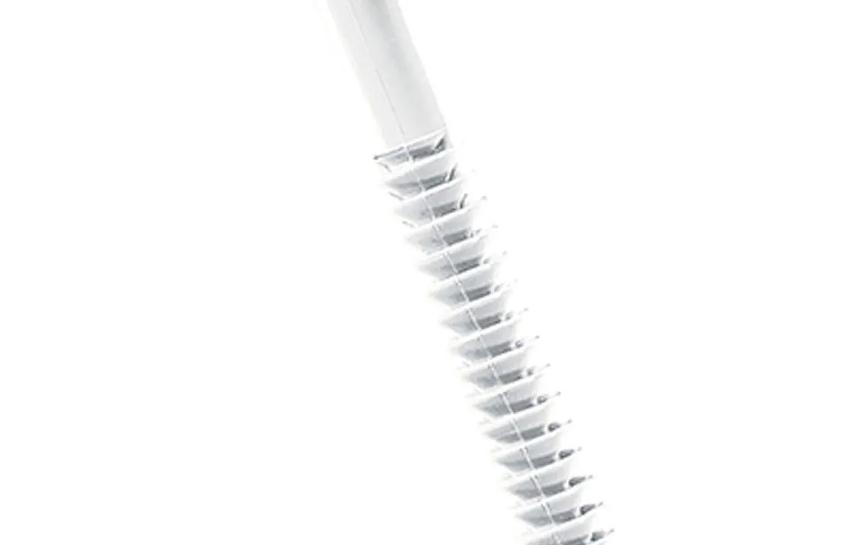 Ekena Millwork LVSL0012WH Shutter-Lok 3 12pk