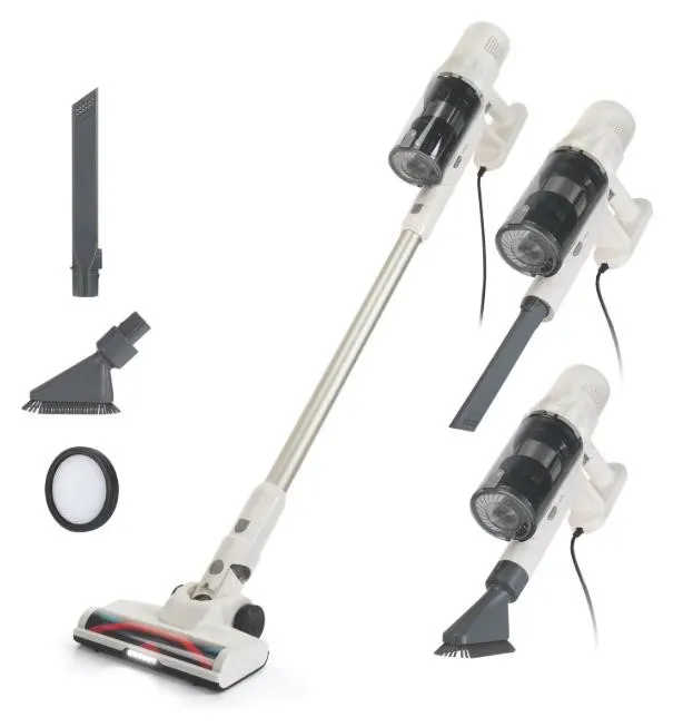 ePro Select Corded Stick Vacuum With HEPA Filter