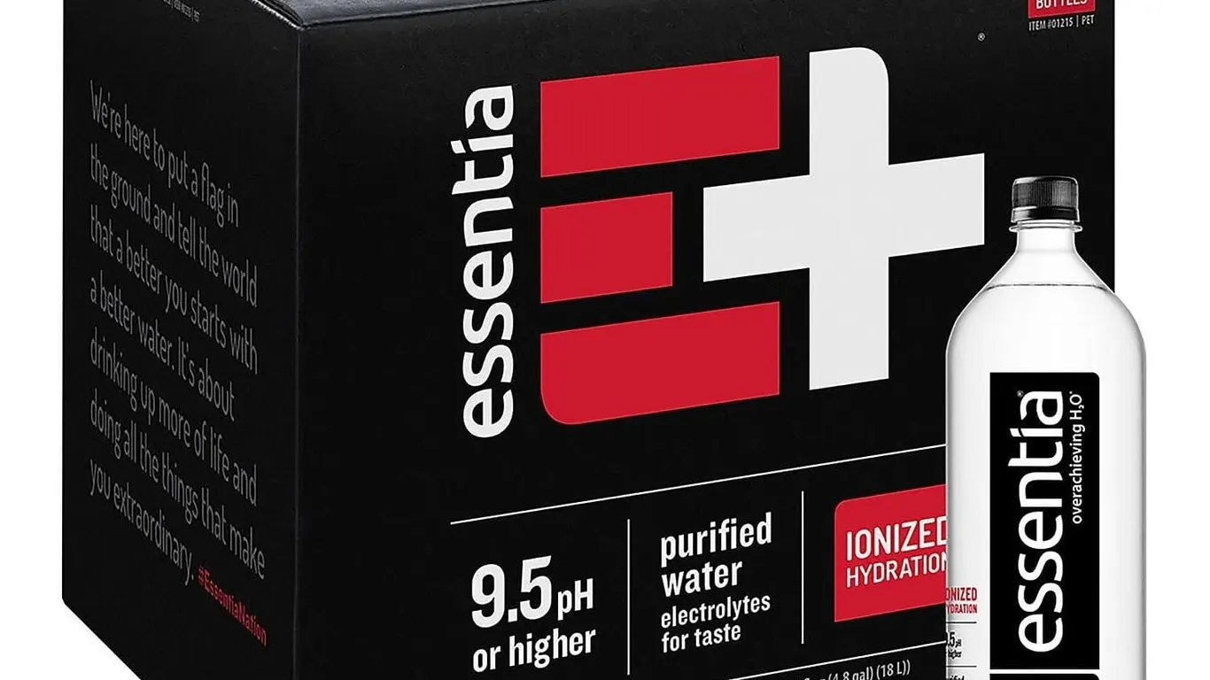 Essentia Alkaline Water 50.7oz 12pk