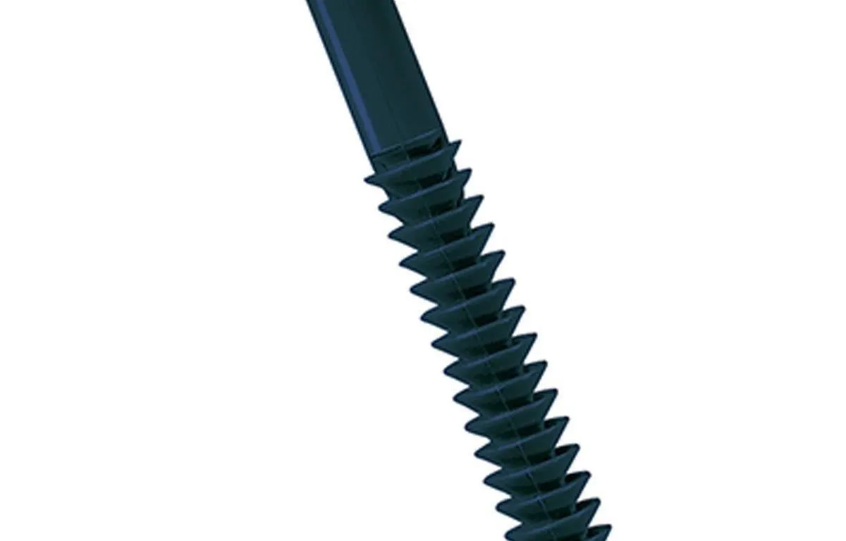 Ekena Millwork LVSL0012MB 3in Shutter-Loks 12pk