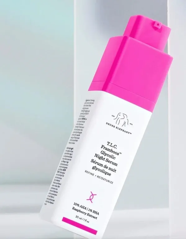 Drunk Elephant T.L.C. Framboos Glycolic Night...