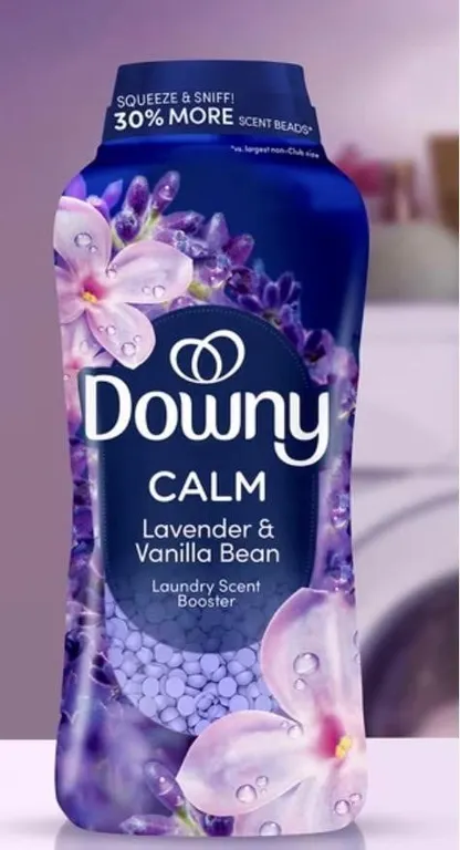 Downy Calm Lavender Vanilla Bean Scent Booster