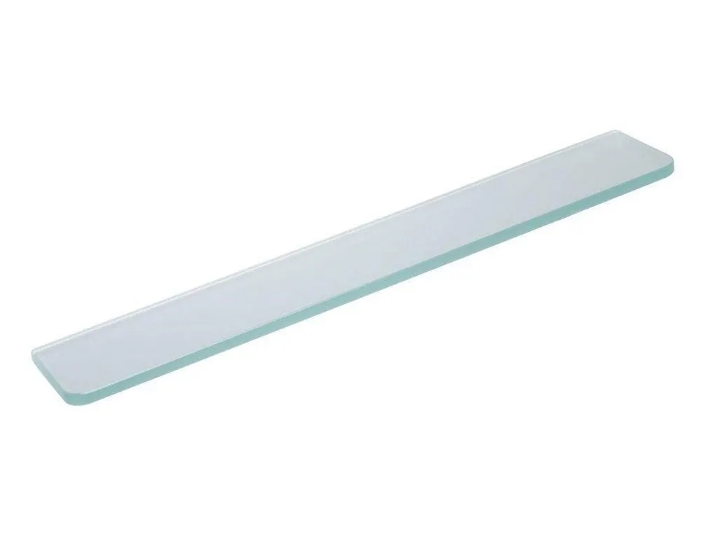 Dolle Frosted Glass Floating Shelf 31.5 x 8 in
