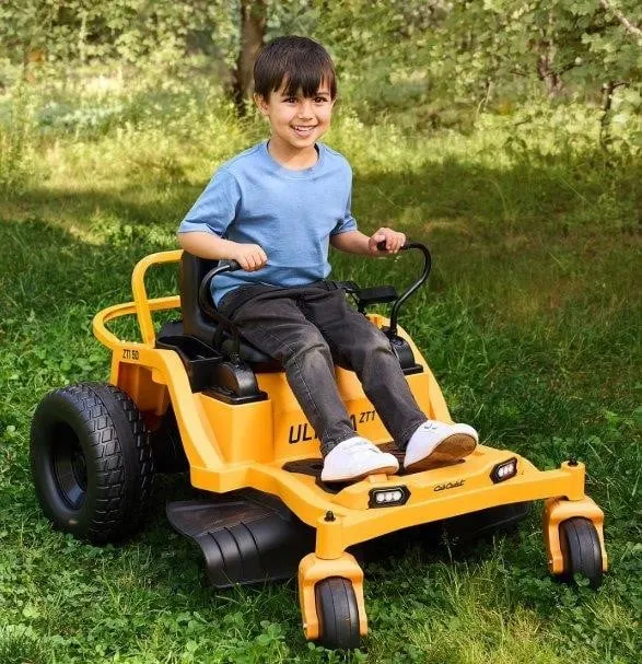 Cub Cadet 12V Zero Turn Ride-On Mower