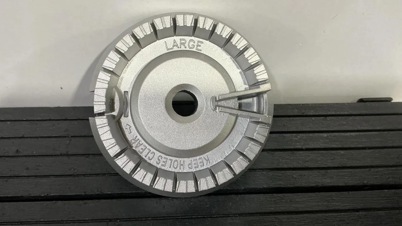 D9413P001 Gas Range Large Burner Head