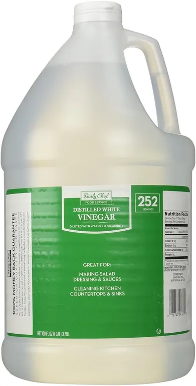 Daily Chef Distilled White Vinegar 1 Gal