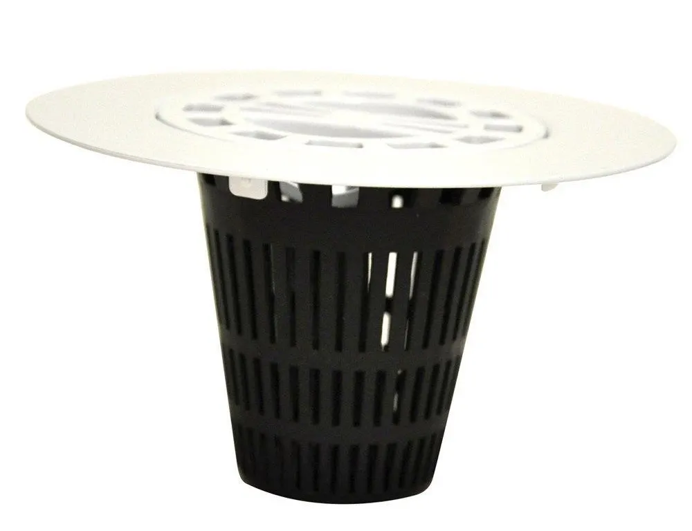 Danco 10533 Shower Drain Cover with Hair Catcher