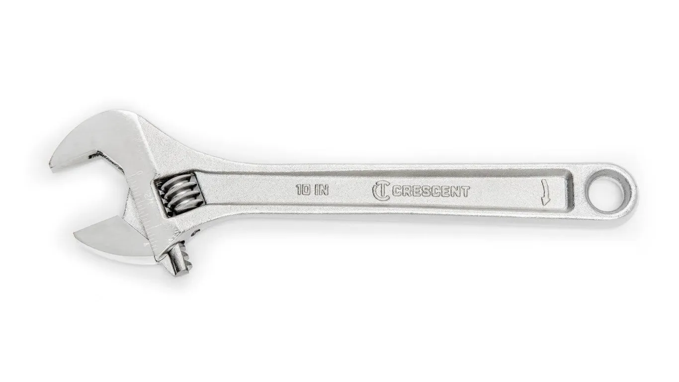 Crescent AC210BK 10-Inch Adjustable Wrench