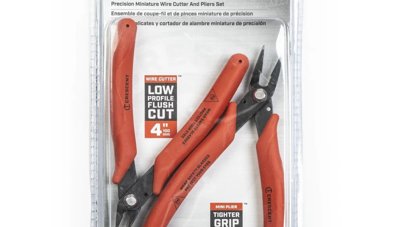 Crescent S2KS5NN Shear Cutter Pliers 2pk