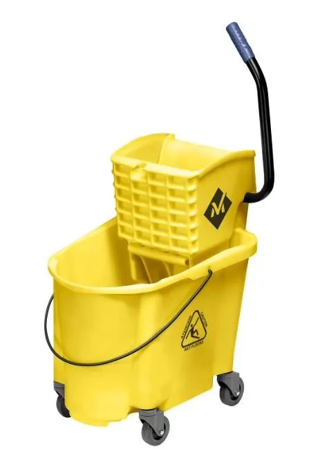 Commercial Mop Bucket With Wringer 36 Qt.