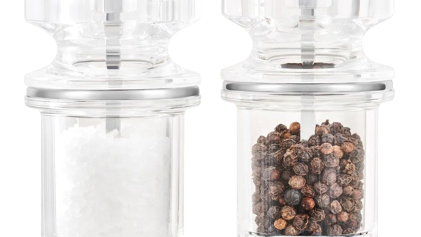 Cole Mason 675 Salt Pepper Mill Set 4.5