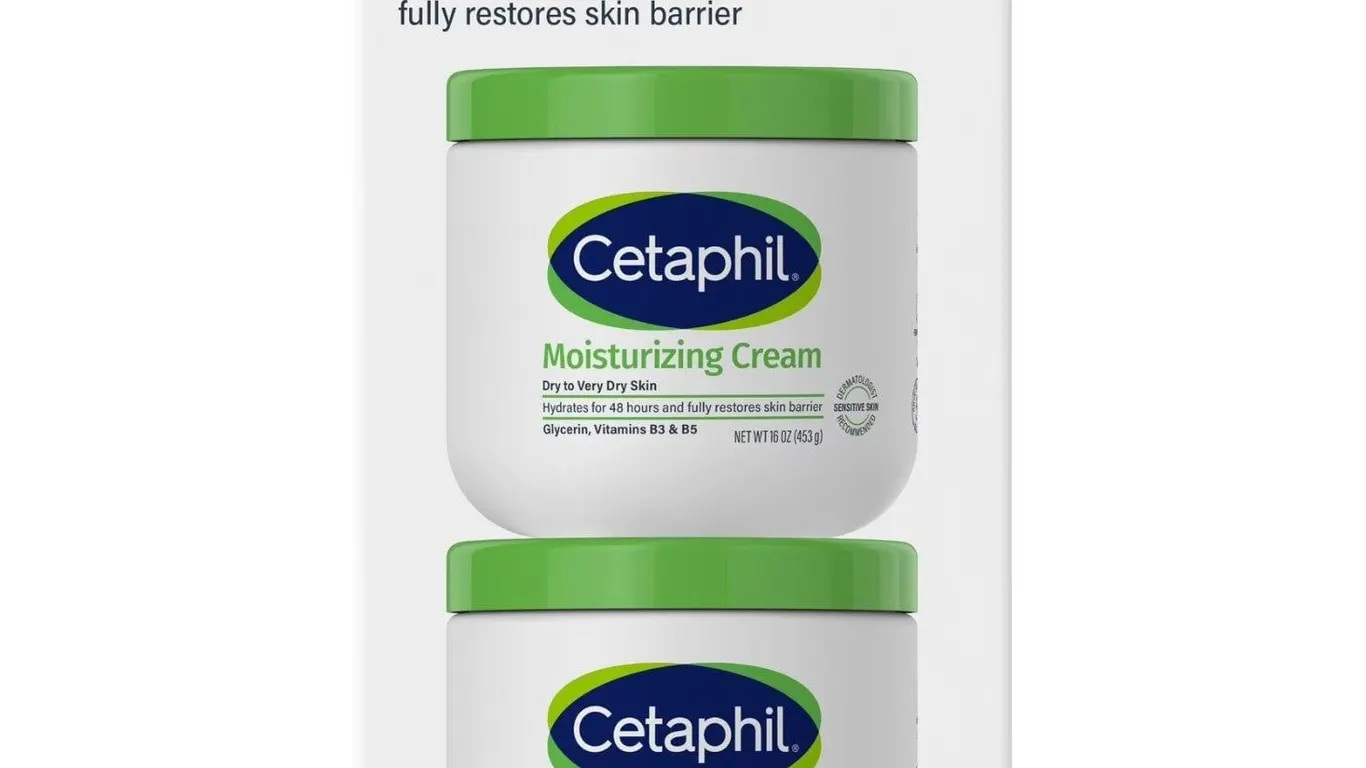 Cetaphil Moisturizing Cream 16oz 2pk