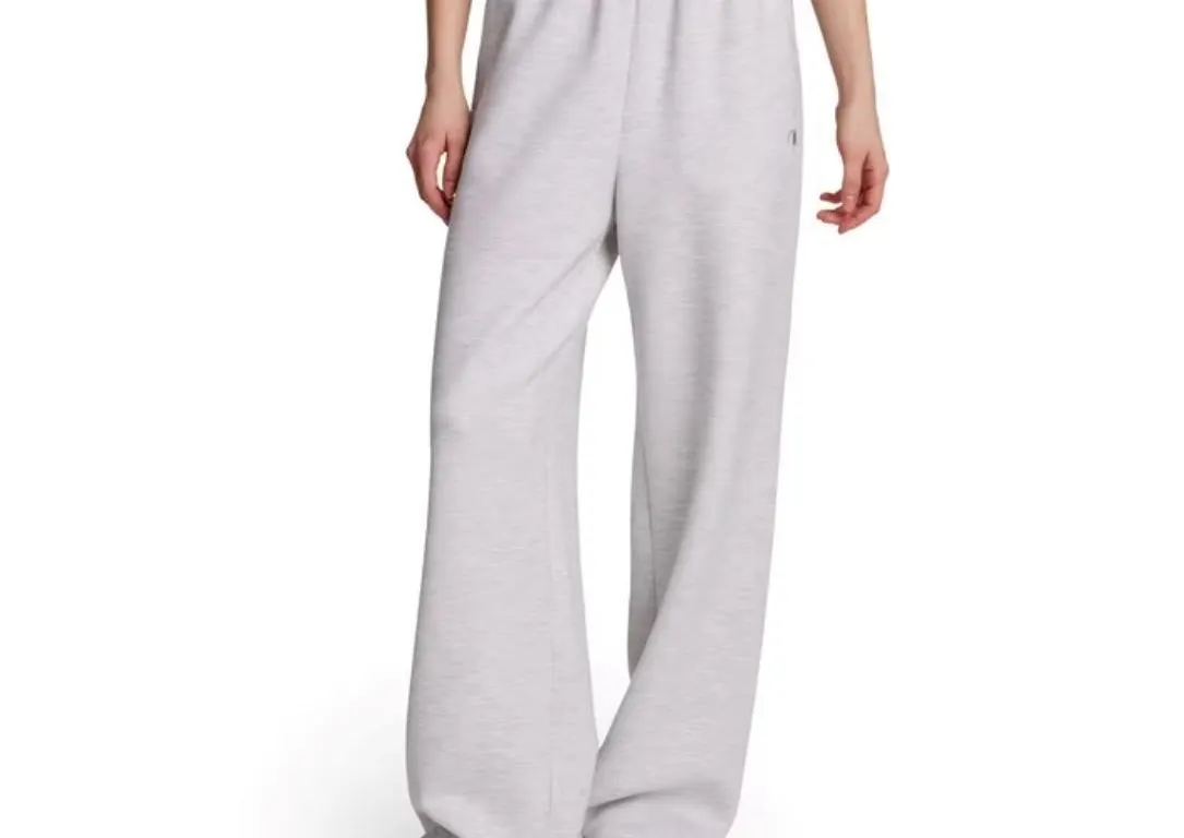 Champion Air Layer Ribbed Wide Leg Pant Large