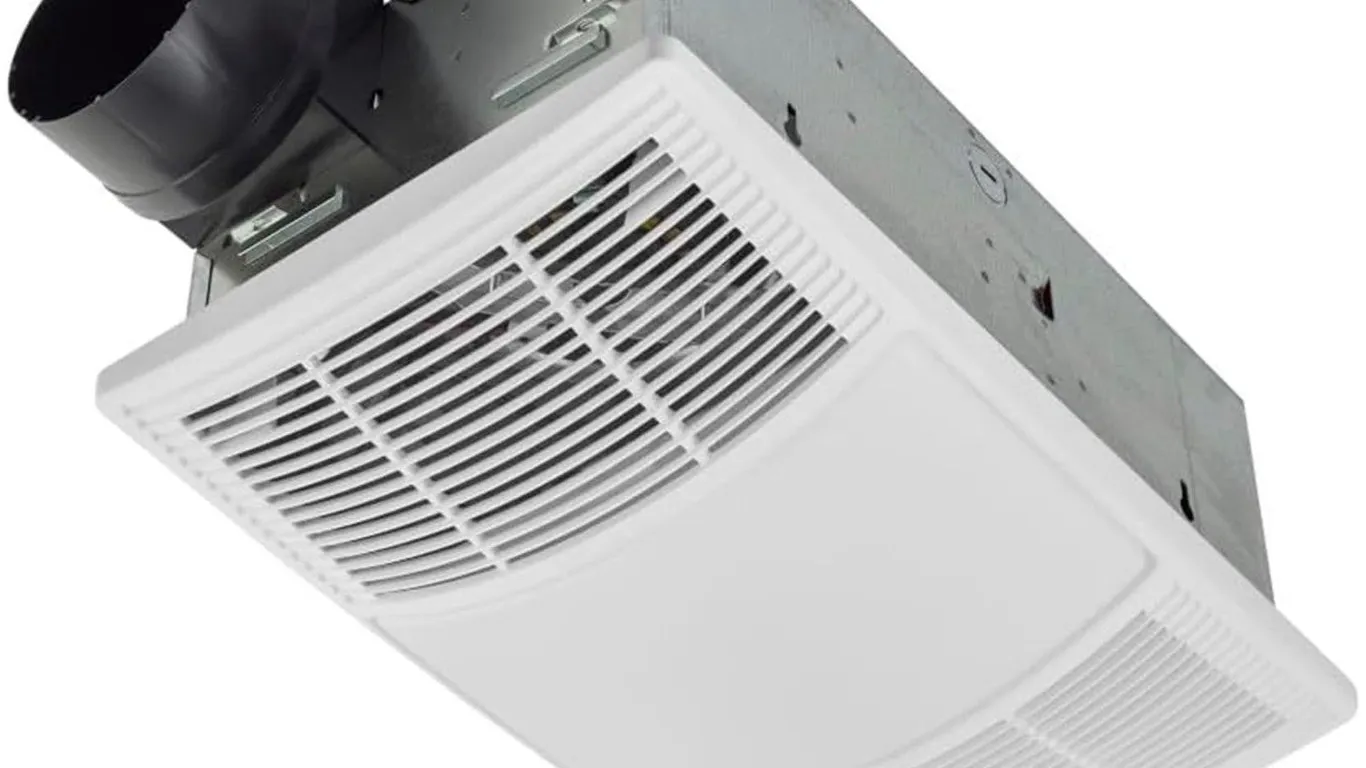 Broan-NuTone BHFLED80 Bath Fan Heater LED 80 CFM