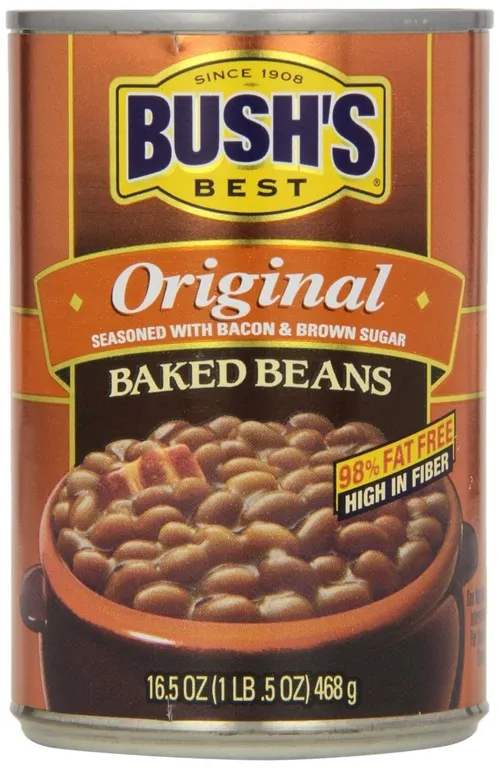 Bushs Best Baked Beans 16.5oz 8pk