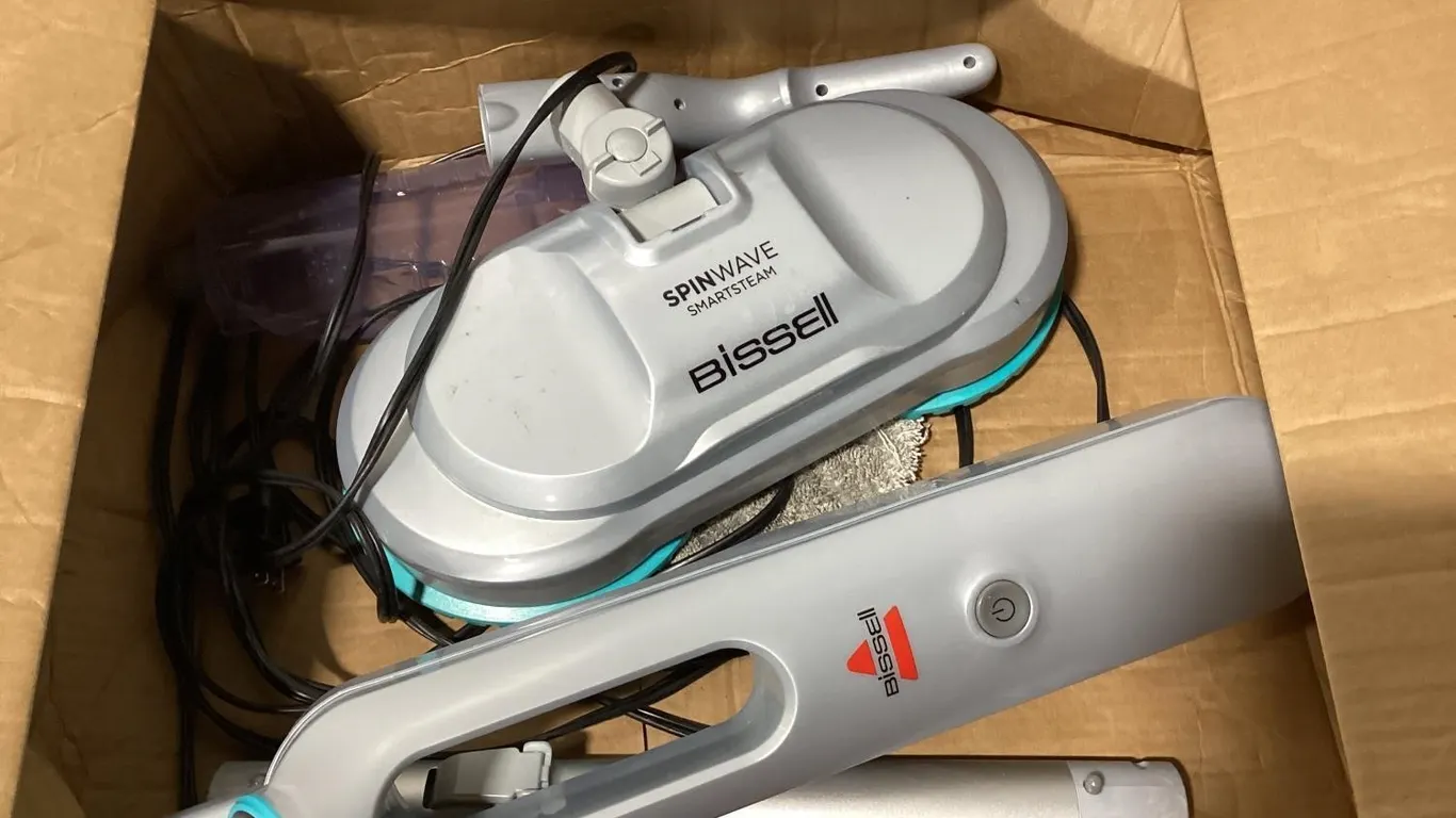 Bissell SpinWave SmartSteam Power Mop