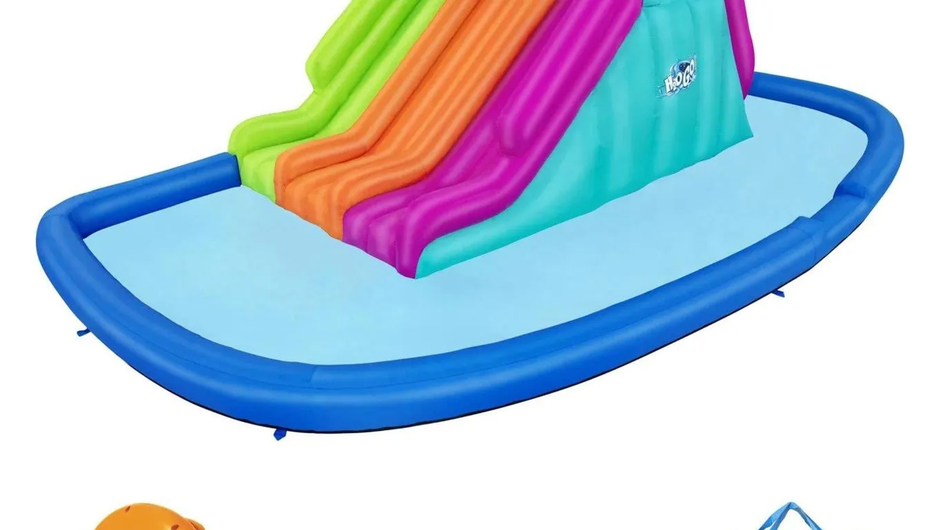 Bestway H2OGO Triple Splash Inflatable Water Park