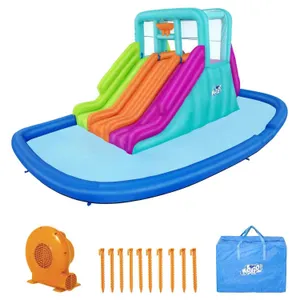 Bestway H2OGO Triple Splash Inflatable Water Park