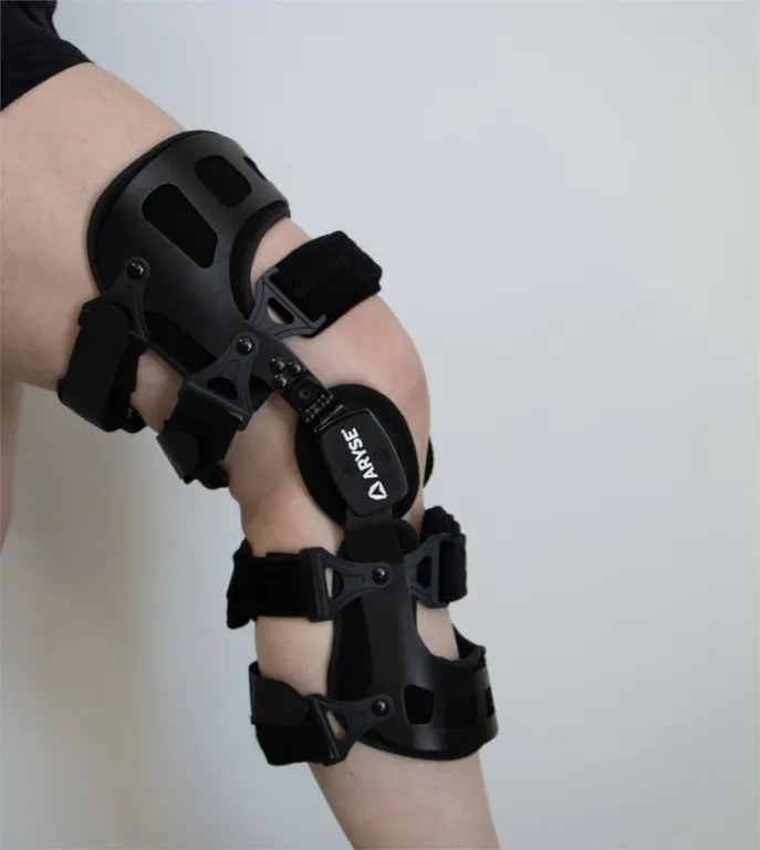 Aryse Prime OA Knee Brace X-Large Right Black