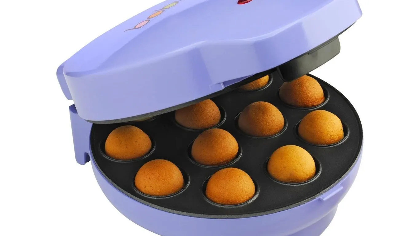 Babycakes Cake Pop Maker 12-Pop Kit Purple