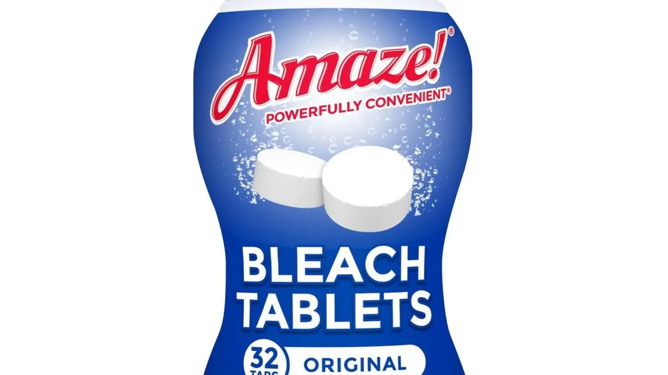 Amaze Ultra Concentrated Bleach Tablets 32ct