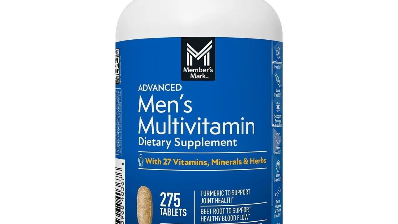 Advanced Mens Multivitamin Tablets 275ct