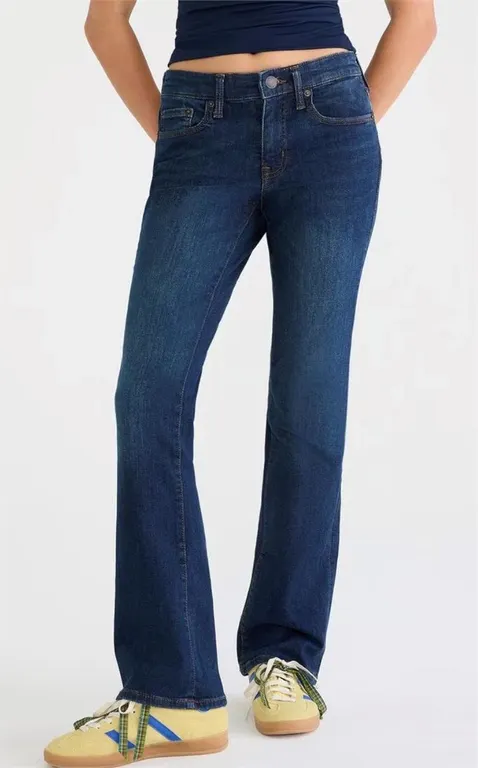 Aeropostale Womens Blue Denim Jeans Size 2