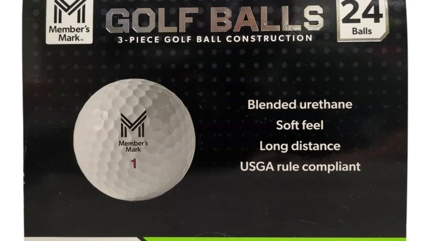 -Piece Golf Balls 24ct