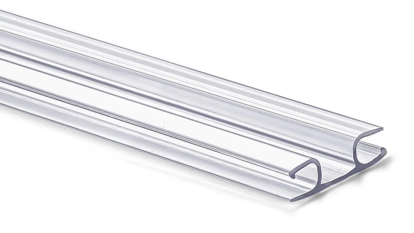 Maasechs 48 Inch Clear PVC Living Hinge