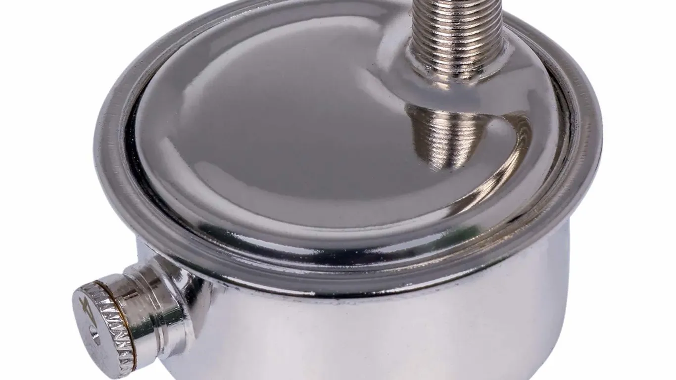 Midline Valve 18 Inch Chrome Steam Air Vent No. C