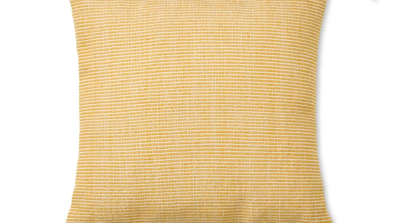 Town Country Terra 20x20 Outdoor Pillow Yellow