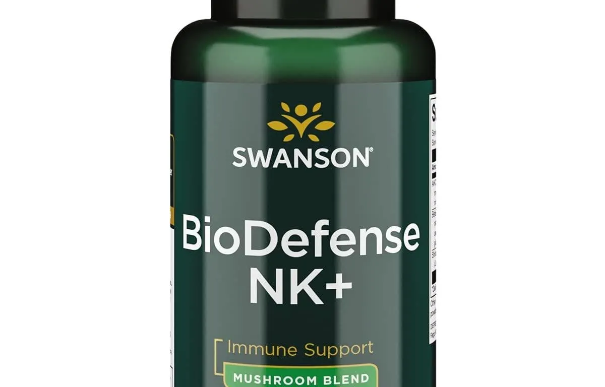 Swanson BioDefense Nk Mushroom Blend 60 Capsules
