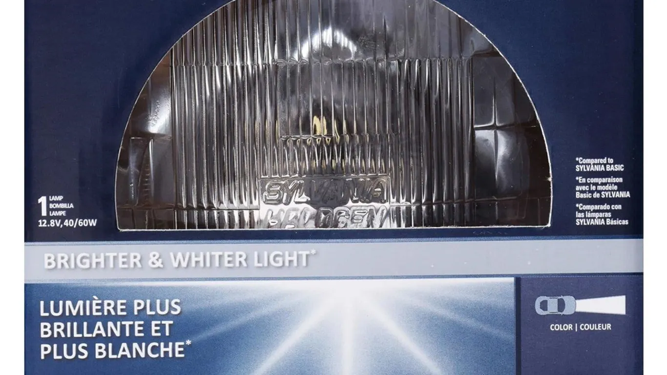 Sylvania H6024 SilverStar 7 Inch Round Headlight