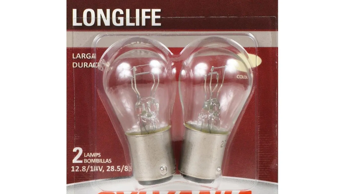 Sylvania 2357 Long Life Miniature Bulb 2 Pack