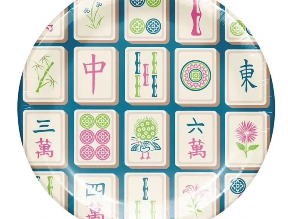 -in-1 Floating Game Mat for Mahjong Rummi Cube
