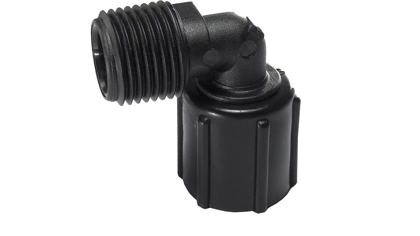 Flair-It 30785 Pexlock 12 Mpt x 12 Fpt Elbow