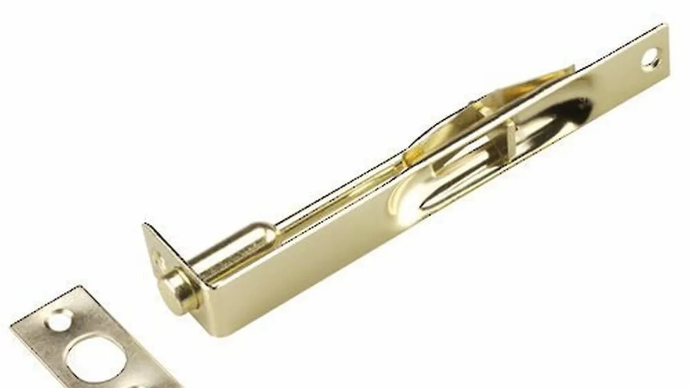 Richelieu 65BV 6 x 34 Flush Bolt Brass