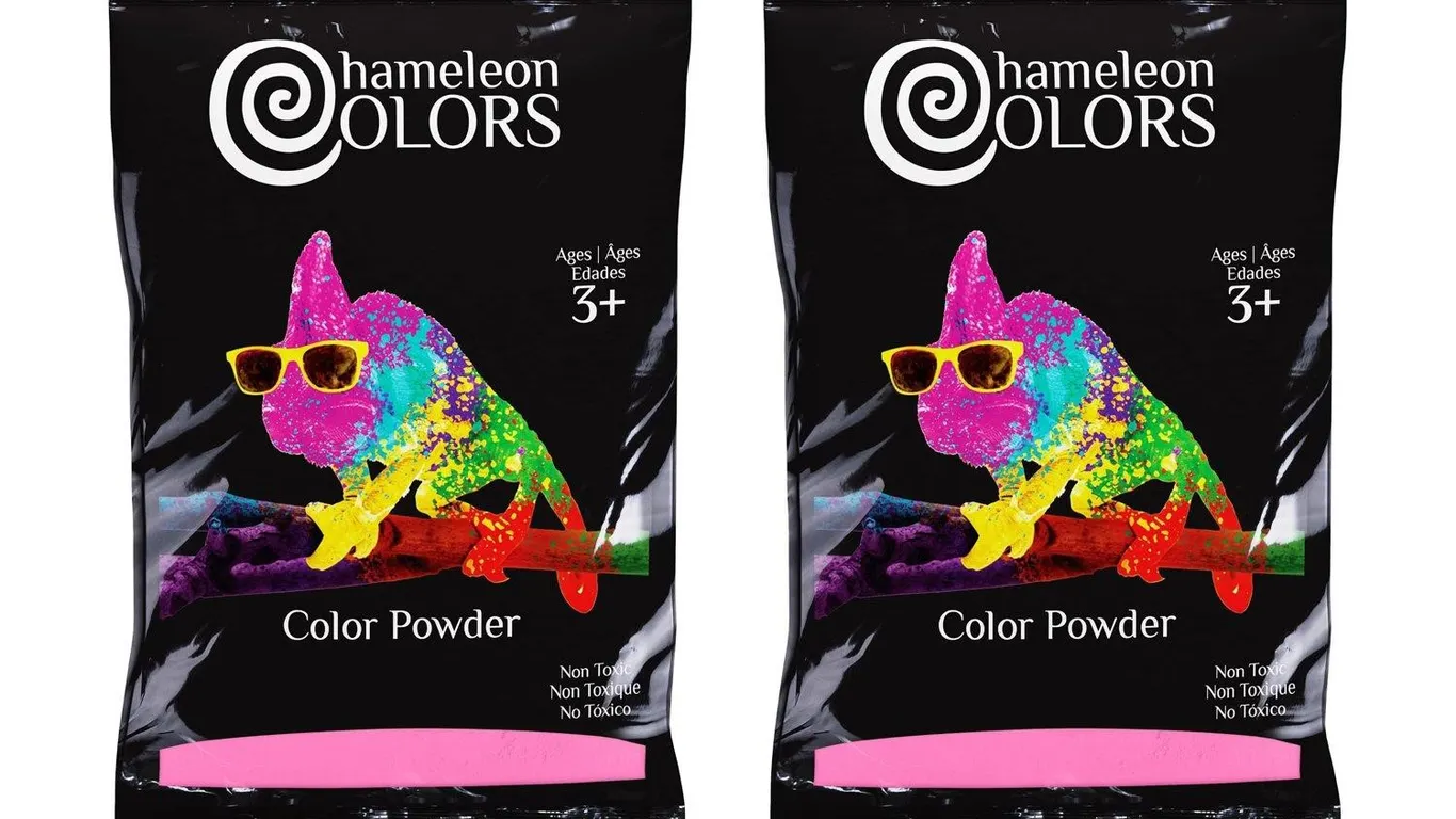 Chameleon Colors 2lb Pink Gender Reveal Powder