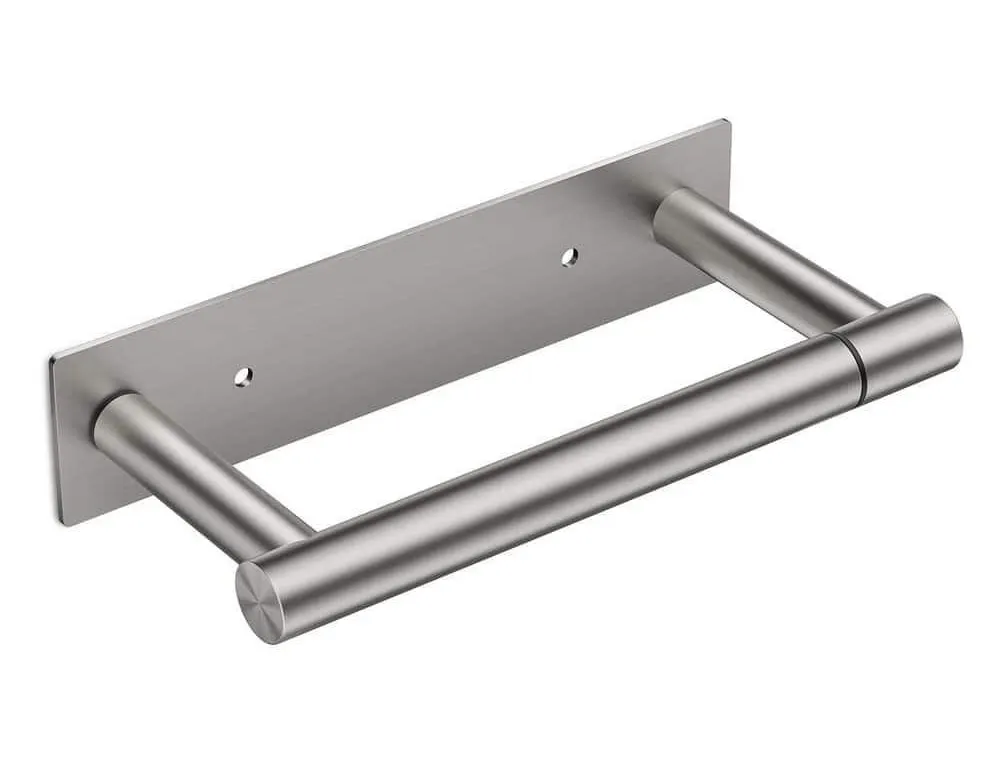 Forious Double Post Pivoting Toilet Paper Holder