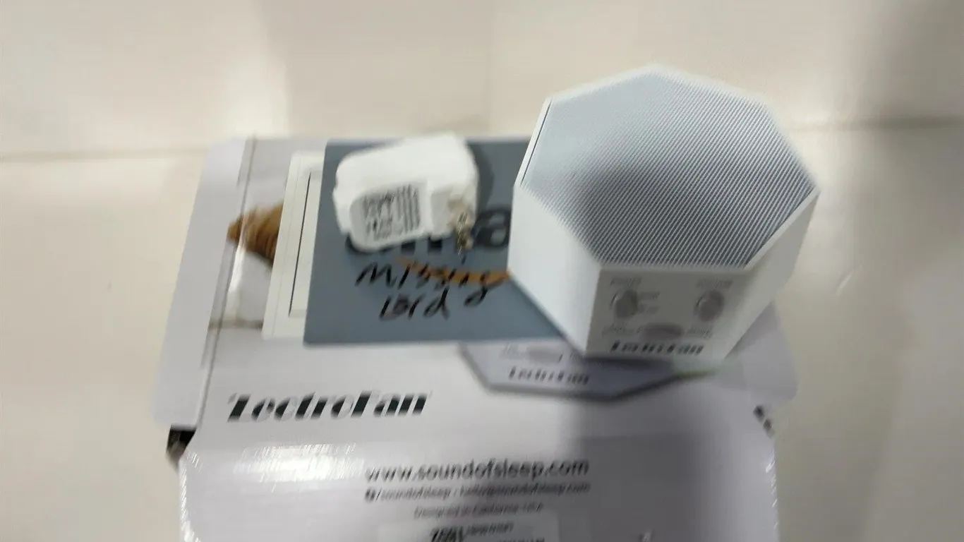 NO CORD LectroFan White Noise Machine ASM1007