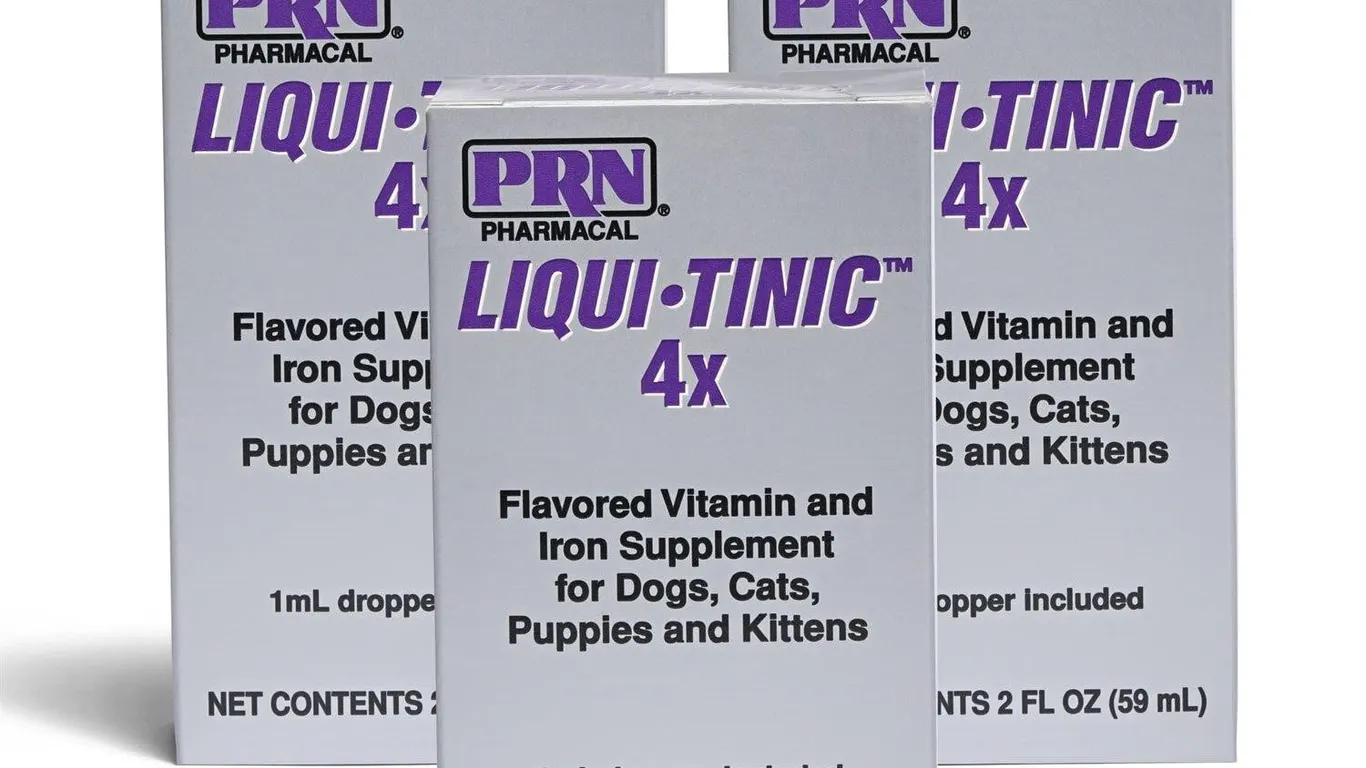 PRN Pharmacal Liqui-Tinic 4X, Iron Tonic 2 fl oz