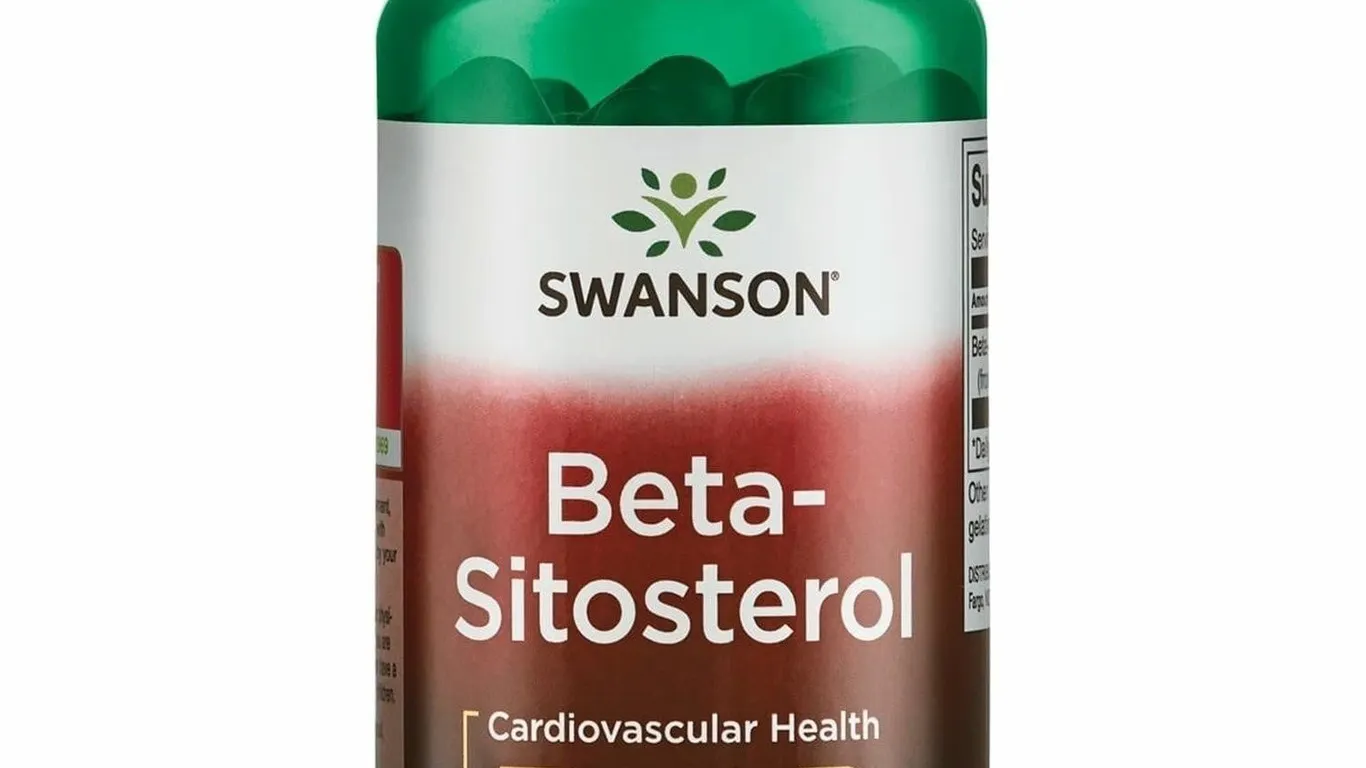 Beta Sitosterol 160 mg 60 capsules