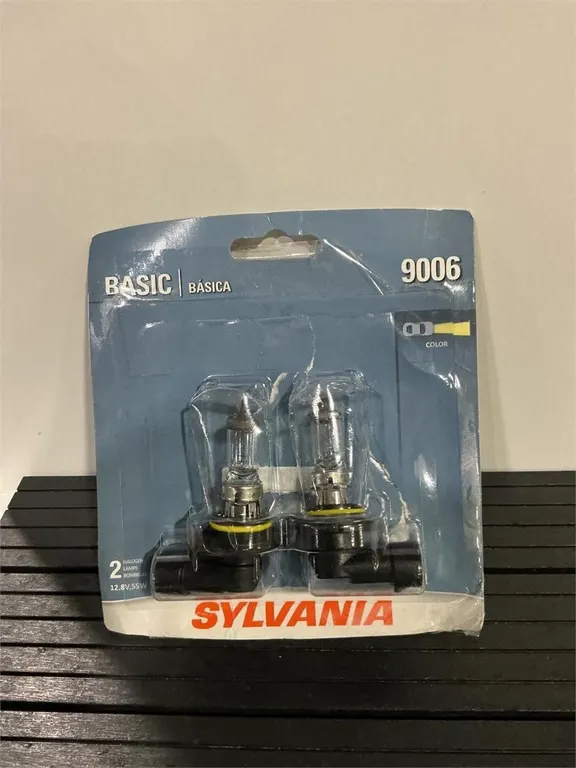 Sylvania 9006 Basic Halogen Bulbs 2-Pack $20.00