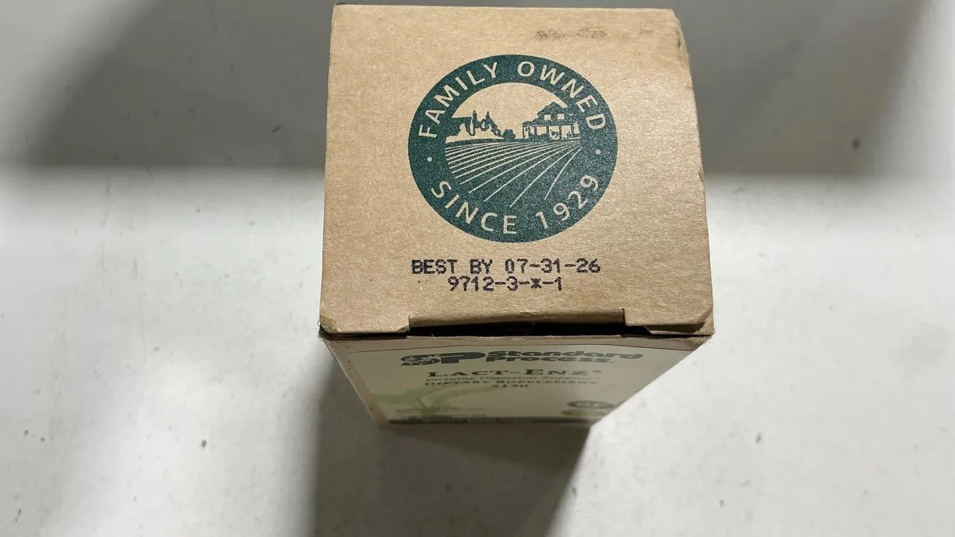 Standard Process Lact-Enz 90 Capsules