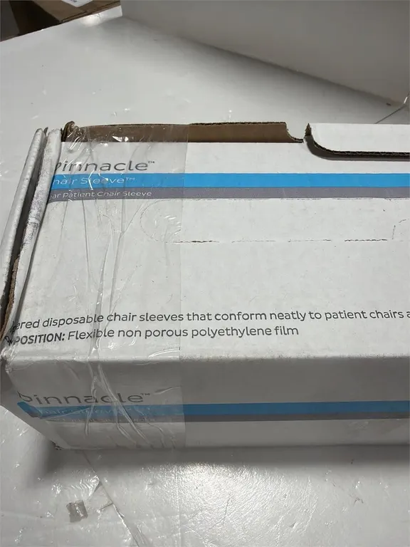 Pinnacle Clear Patient Chair Sleeves 150ct