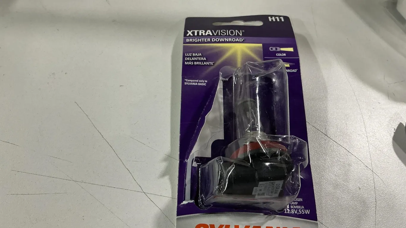 SYLVANIA H11 XtraVision Halogen Headlight Bulb