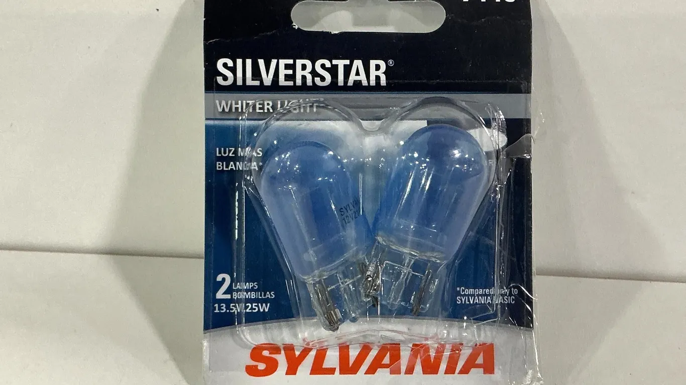 SYLVANIA 7440 SilverStar Mini Bulbs 2-Pack $11.75