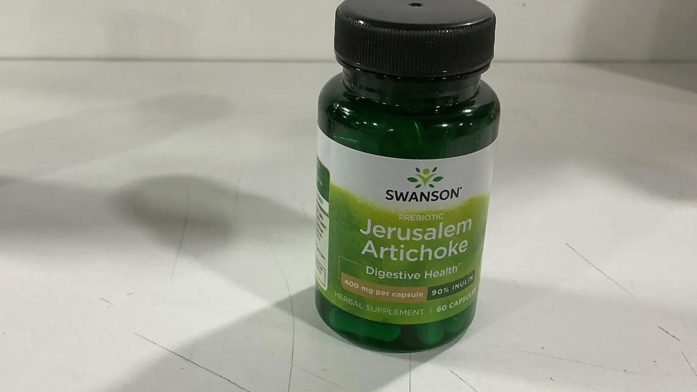 Swanson Jerusalem Artichoke 400mg 60 Capsules