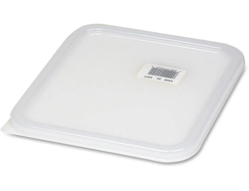 Rubbermaid Square Food Storage Lid 2468 Qt.