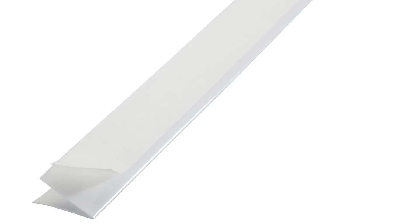 M-D V-Flex Weather-Strip 17 Ft x 78 in White